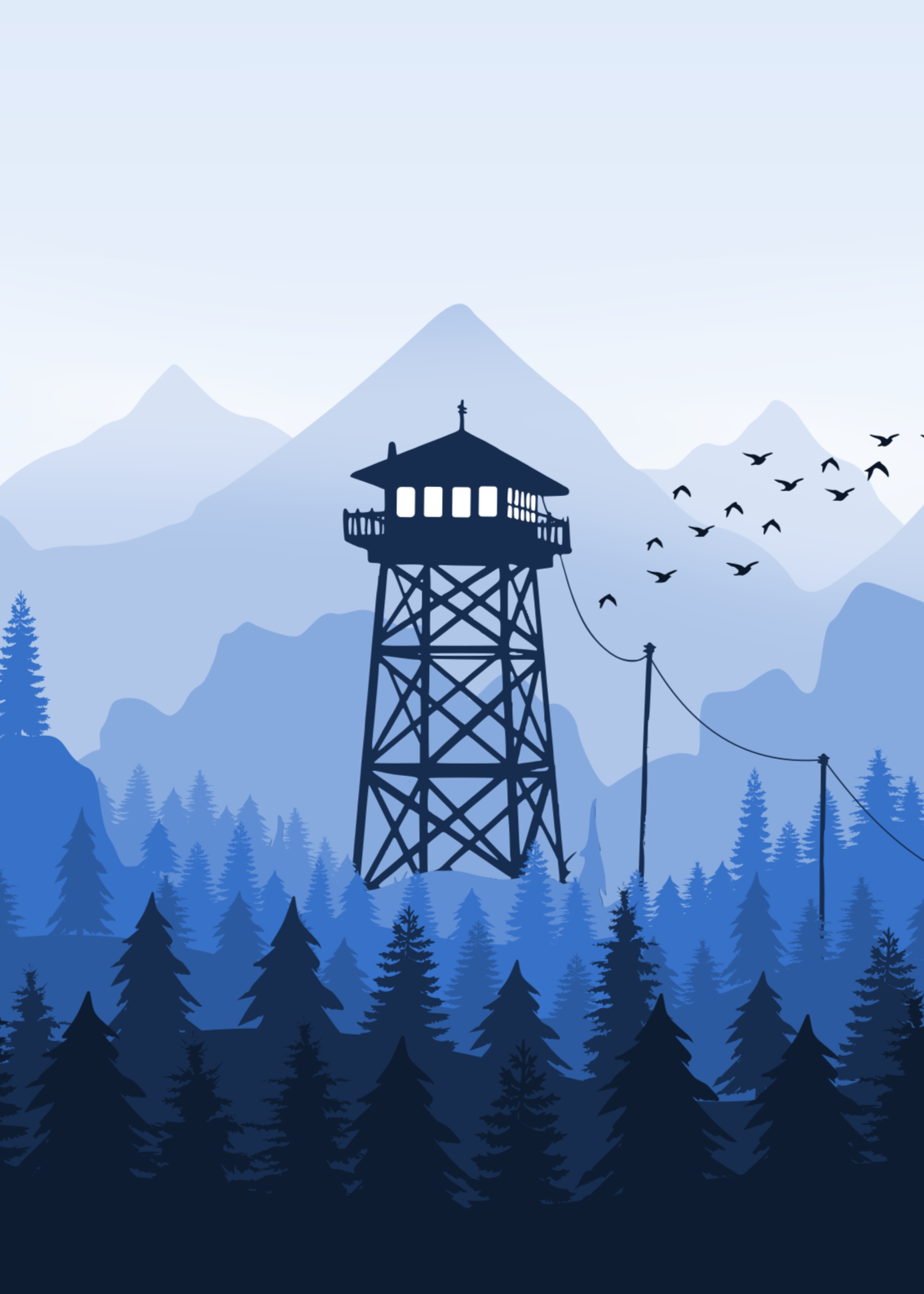 Decorative sidebar image
